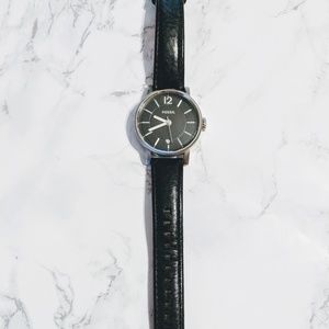 Fossil Black Watch